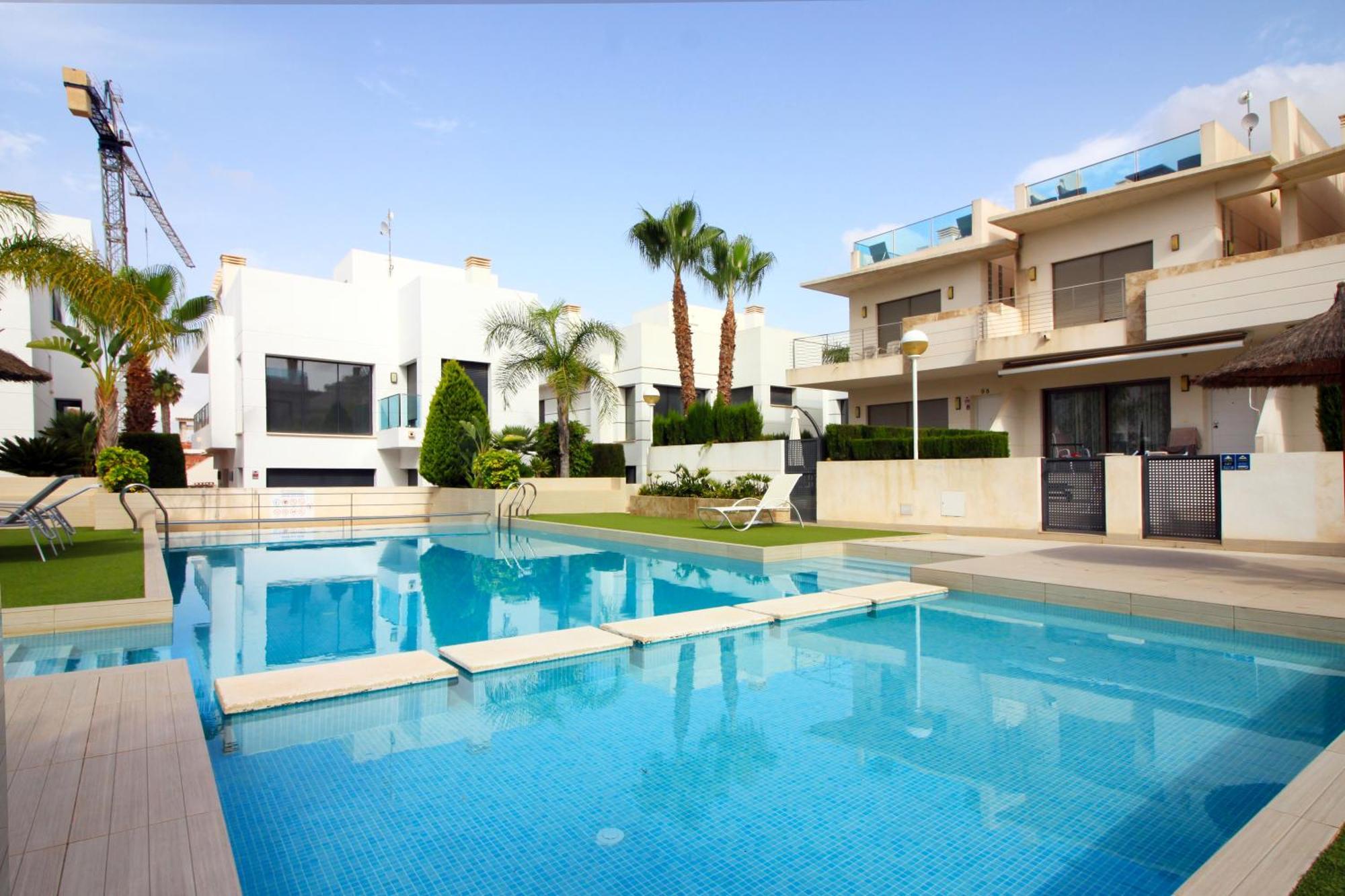 Ferienwohnung Casa Bekka Ciudad Quesada Exterior foto